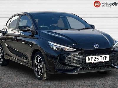 Used MG MG3 SE 116 HP (85 kW) 2024 Black Hatchback