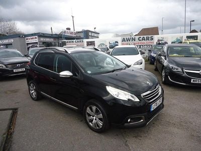 Used Peugeot 2008 Allure 2016 Black SUV