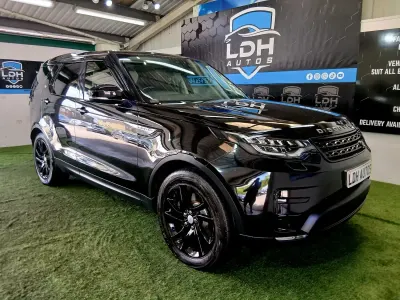 Used Land Rover Discovery HSE 2017 Black SUV