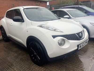 Used Nissan Juke Tekna 2012 White SUV