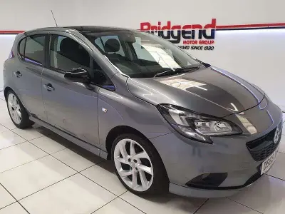 Used Vauxhall Corsa SRi 90 HP (66 kW) 2019 Grey Hatchback