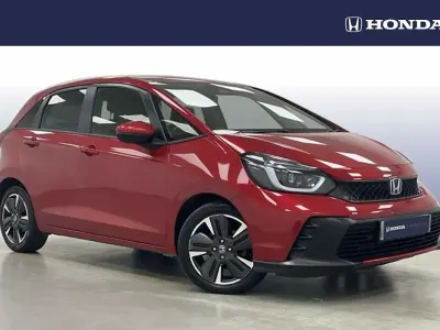 Used Honda Jazz Advance 122 HP (89 kW) 2023 Red Hatchback