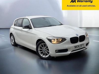 Used BMW 116 Efficient Dynamics 2014 White Hatchback