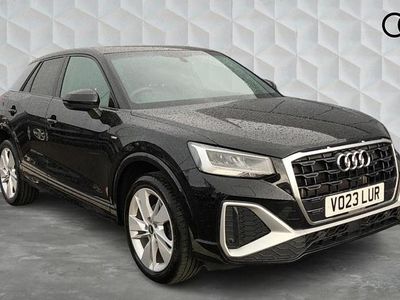 Used Audi Q2 S-Line 147 HP (108 kW) 2023 Black SUV