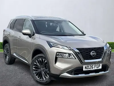 New Nissan X-Trail Tekna 163 HP (119 kW) 2026 Champagne silvr SUV