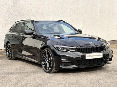 Used BMW 320 M Sport 181 HP (133 kW) 2022 Black Estate