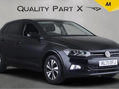 Black Used 2021 VW Polo Match Hatchback | £11,778 (Good price)