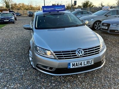 used VW CC 2.0 TDI BlueMotion Tech GT Euro 5 (s/s) 4dr Saloon