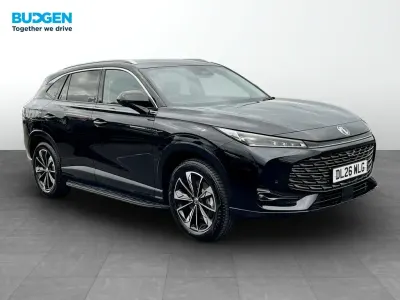 New MG HS Trophy 2026 SUV