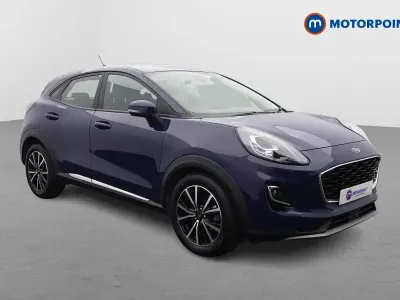 Used Ford Puma Titanium 125 HP (91 kW) 2023 Blue SUV
