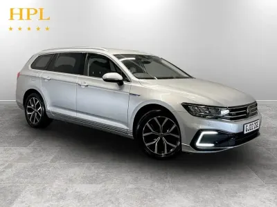 Used VW Passat GTE 218 HP (160 kW) 2022 Silver Estate