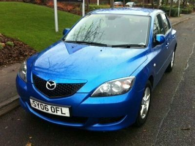 used Mazda 3 1.6