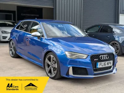Used Audi RS3