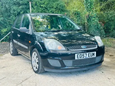 Used Ford Fiesta Style 2007 Black Hatchback