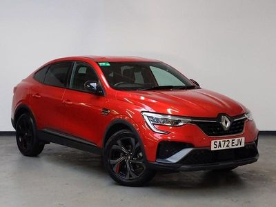 Used Renault Arkana R.S. 142 HP (104 kW) 2022 Red SUV