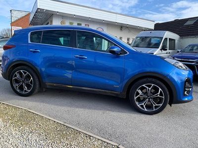 Used Kia Sportage GT-Line S 2021 Blue SUV