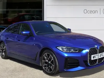 Used BMW 420 Gran Coupé M Sport 181 HP (133 kW) 2023 Blue Coupe
