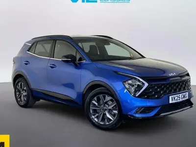 Used Kia Sportage GT-Line 209 HP (153 kW) 2025 Blue SUV
