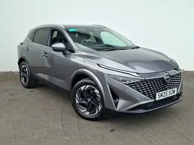 Used Nissan Qashqai N-Connecta 140 HP (102 kW) 2025 Grey SUV