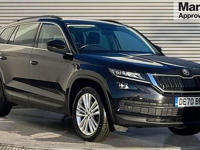 Black Used 2020 Skoda Kodiaq SE L SUV | £18,871 (Good price)