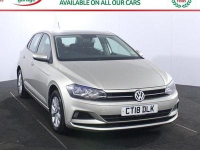 Used VW Polo SE 75 HP (55 kW) 2018 Silver Hatchback