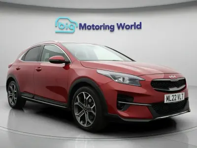 Used Kia XCeed 158 HP (116 kW) 2022 Red SUV