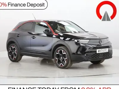 Used Vauxhall Mokka SRi 130 HP (95 kW) 2022 Black SUV