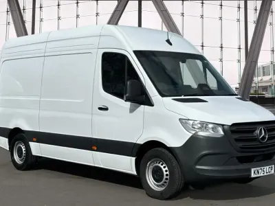 Used Mercedes Sprinter 150 HP (110 kW) 2025 White Van
