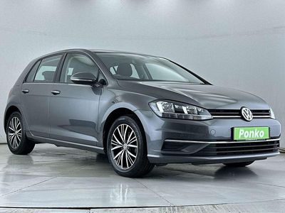 Used VW Golf VII SE 125 HP (91 kW) 2017 Grey Hatchback