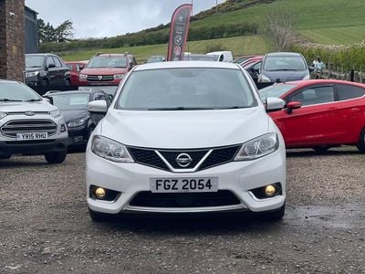 Used Nissan Pulsar N-Connecta 2017 White Hatchback