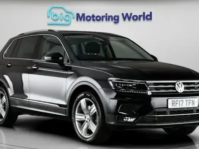Used VW Tiguan SEL 180 HP (132 kW) 2017 Black SUV