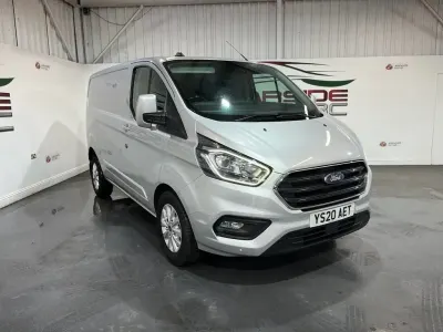 Used Ford Transit Custom Limited 130 HP (95 kW) 2020 Silver Van
