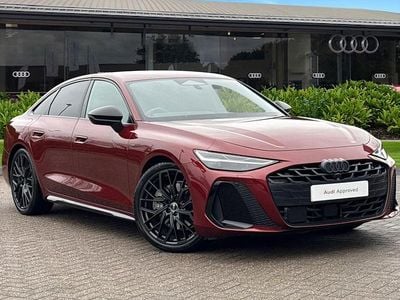 Red Used 2025 Audi A6 Advanced Sedan | £52,950