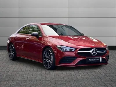 Used Mercedes CLA35 AMG