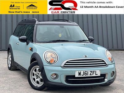 Used Mini Cooper Clubman 112 HP (82 kW) 2011 Blue Estate