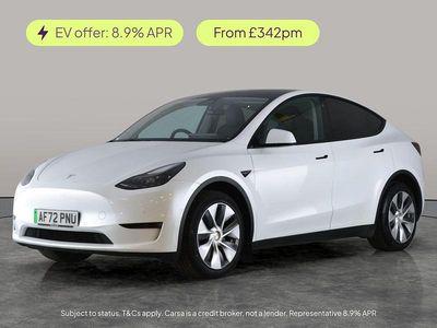 White Used 2022 Tesla Model Y Long Range AWD SUV | £22,996 (Fair price)