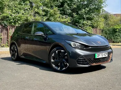 Used Cupra Born e-Boost 169 kW (230 HP) 2023 Grey Hatchback