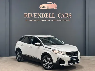 Used Peugeot 3008 Allure 2020 White SUV