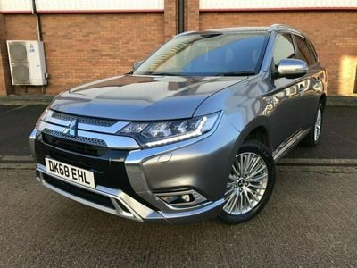 used Mitsubishi Outlander P-HEV 2.4 PHEV 4H 5d 207 BHP MOT SERVICE WARRANTY HYBR