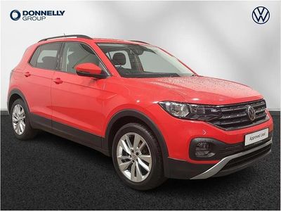 Red Used 2020 VW T-Cross SE SUV | £12,885 (Fair price)