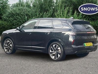 Used Vauxhall Grandland 156 kW (213 HP) 2025 Black SUV