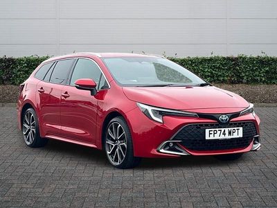 Used Toyota Corolla 2024 Red Estate