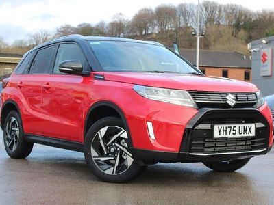 New Suzuki Vitara 2026 Red SUV