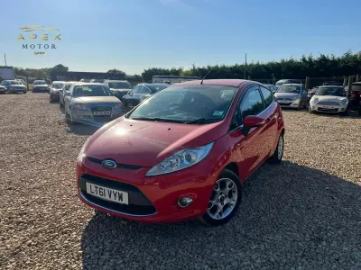 Used Ford Fiesta Zetec 2011 Red Hatchback