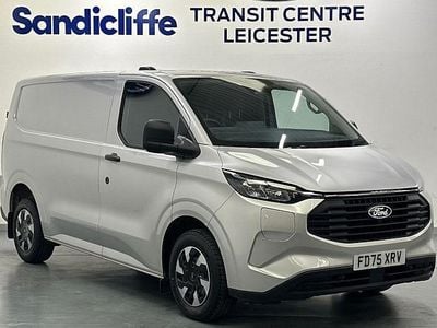 New Ford Transit Custom Trend 232 HP (170 kW) 2025 Silver Van