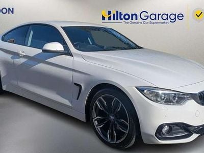 Used BMW 420 Sport Line 2016 White Coupe