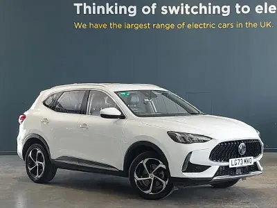 Used MG HS SE 162 HP (119 kW) 2023 White SUV