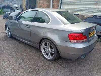 Begagnad BMW 120 Coupé