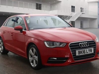 used Audi A3 1.4 TFSI 150 Sport 5dr + ZERO DEPOSIT 231 P/MTH + SAT NAV / ULEZ / 35 TAX +