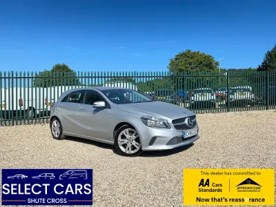 Used Mercedes A160 102 HP (75 kW) 2016 Silver Hatchback